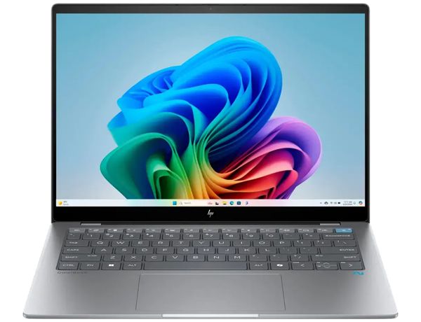HP OmniBook X 14" Touchscreen - 1TB SSD, 16GB RAM, Snapdragon X Elite (2024, Latest Model)