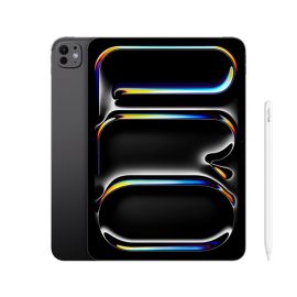 Apple iPad Pro 11" OLED WiFi - 256GB, M4 Chip + Apple Pencil Pro (2024, Latest Model) HPSP Tablet Rental