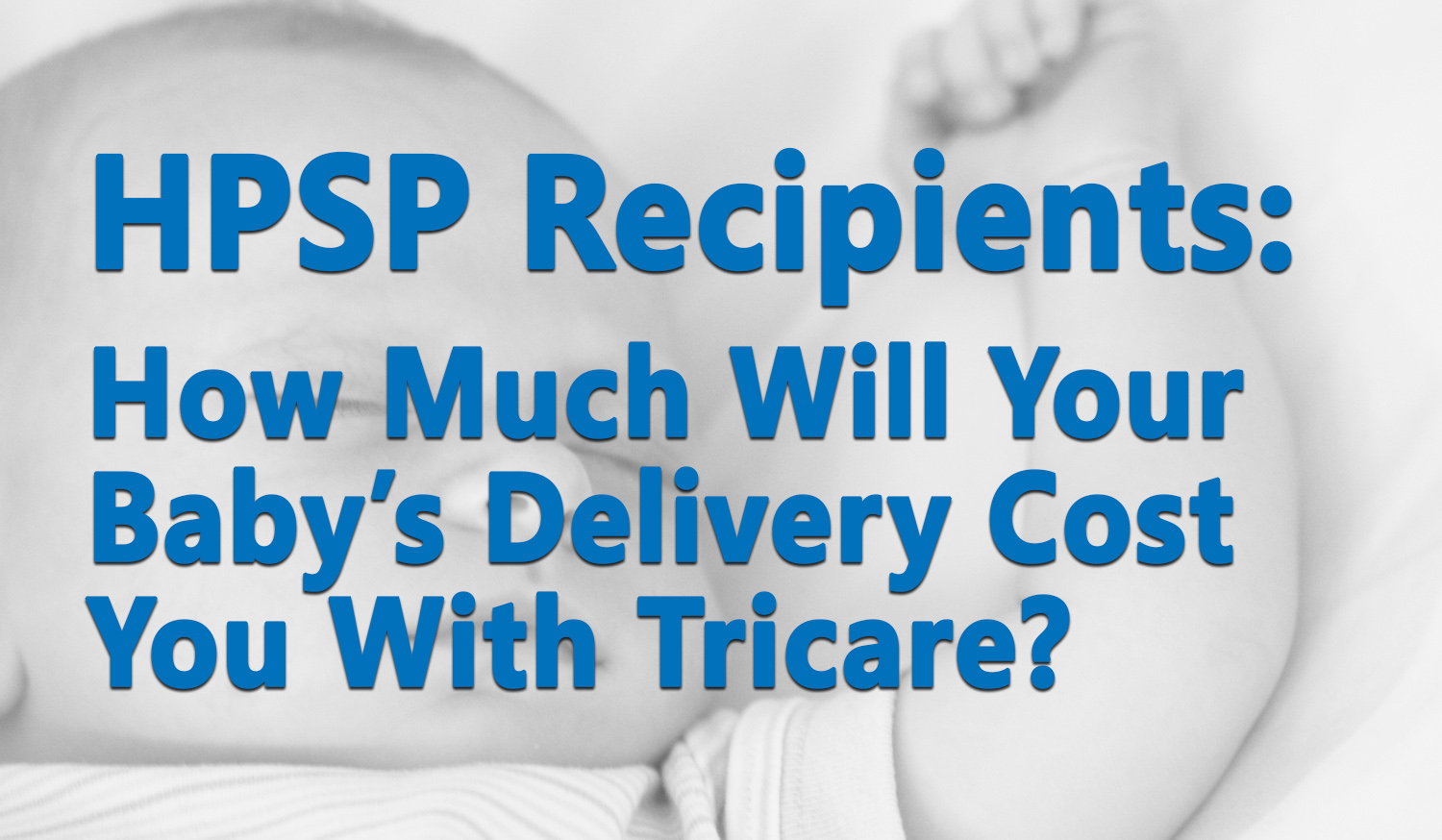 Tricare Pregnancy Coverage - What to Expect