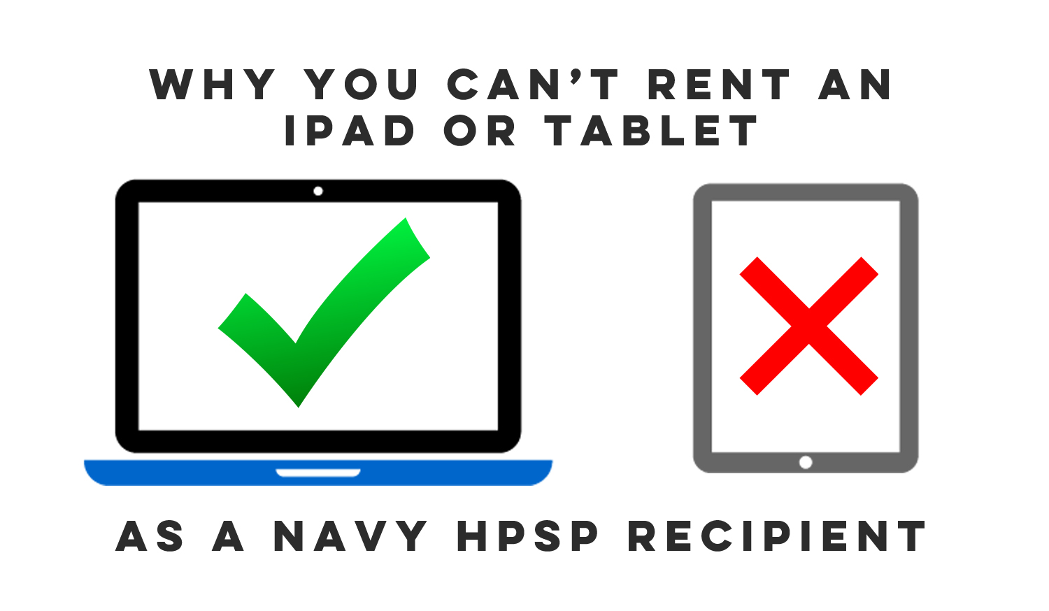 Navy Will Not Reimburse for iPads or Tablets